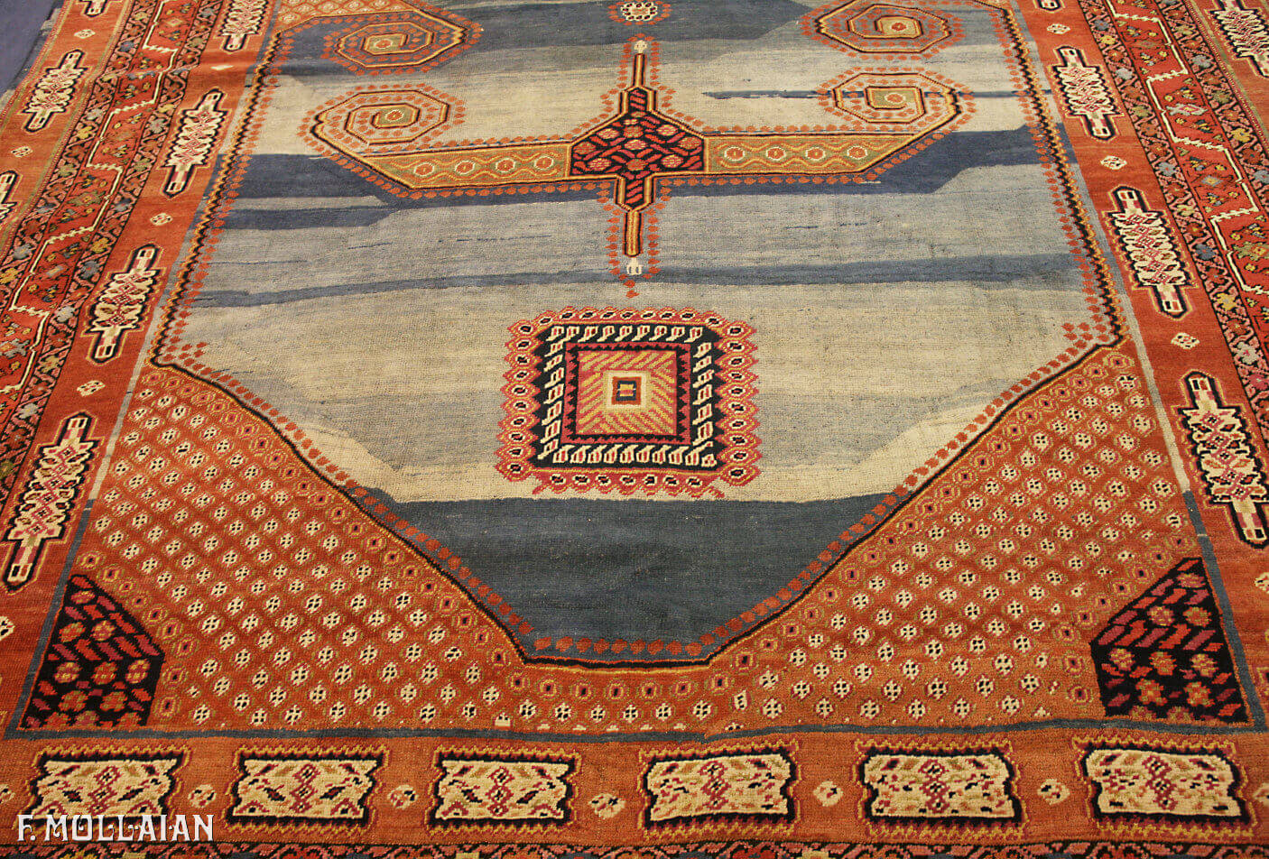 Teppich Persischer Antiker Bakshaish n°:66265562